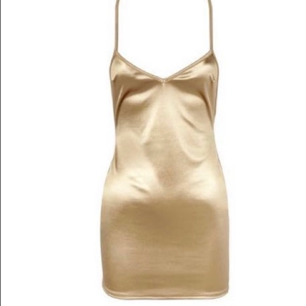 Laina Rauma Hard Nipples Dress